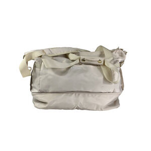 ETRONIK Women's Expandable Duffle Bag w/ USB Interface Weekender Gym Travel Yoga
